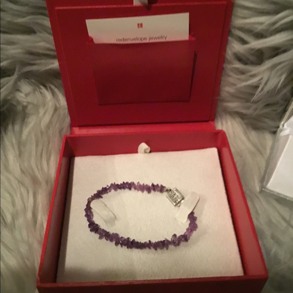 💜Amethyst Bracelet 💜 - Picture 3 of 3